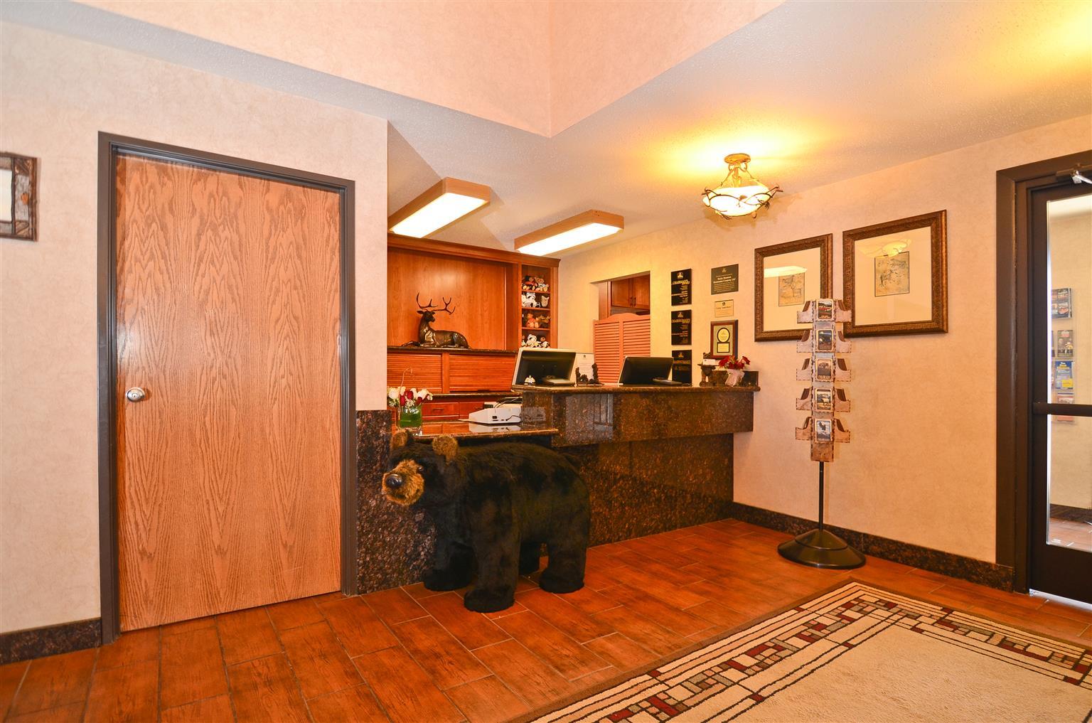 Best Western Plus Deer Park Hotel And Suites Craig İç mekan fotoğraf